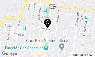Mapa de 3ark+ en Ciudad de Guatemala