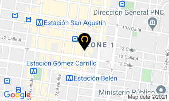 Mapa de 9a. Y 12, S.a. en Ciudad de Guatemala