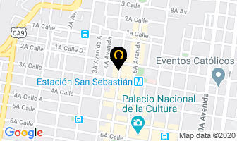 Mapa de A & E Consultora en Ciudad de Guatemala