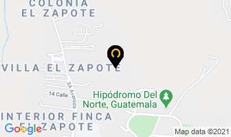 Mapa de A-skala Proyectos en Ciudad de Guatemala