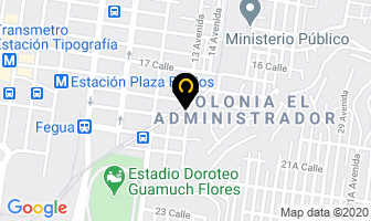 Mapa de Aaa Baratero en Ciudad de Guatemala