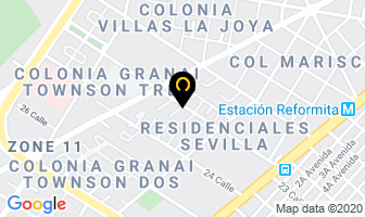 Mapa de A&e Continental De Importaciones en Ciudad de Guatemala