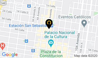 Mapa de Aaron Sellos De Hule en Ciudad de Guatemala