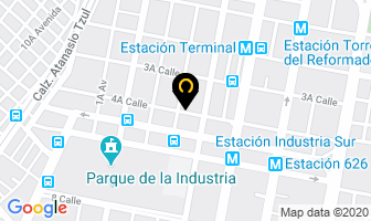 Mapa de Aba Serigrafia en Ciudad de Guatemala