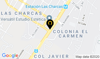 Mapa de Abastecedora De Carnes S.a. en Ciudad de Guatemala