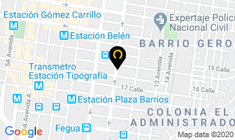 Mapa de Abc Proyectos ElectrÓnicos en Ciudad de Guatemala