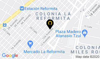 Mapa de Abc Telecomunicaciones en Ciudad de Guatemala