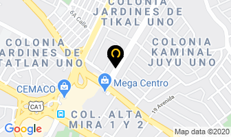 Mapa de Abco S.a. en Ciudad de Guatemala