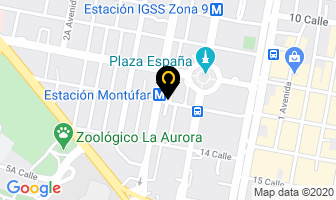 Mapa de Abm De Guatemala, S.a. en Ciudad de Guatemala