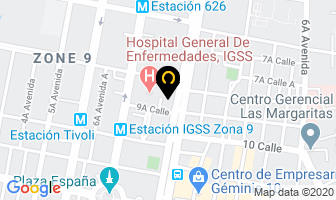 Mapa de Abogados Consultores en Ciudad de Guatemala