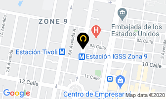 Mapa de Ac Dental en Ciudad de Guatemala