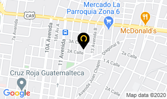 Mapa de Ac-metal en Ciudad de Guatemala