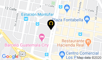 Mapa de Ac Talentos, S.a. en Ciudad de Guatemala