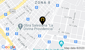 Mapa de Acabados Finales S.a. en Ciudad de Guatemala