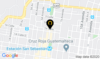 Mapa de Acabados Finos en Ciudad de Guatemala