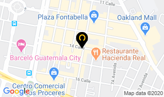 Mapa de Academia Daimler Maybach en Ciudad de Guatemala