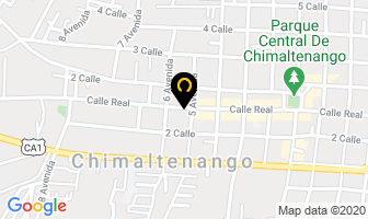 Mapa de Academia De Corte Y ConfecciÓn DiseÑo Profesional en Chimaltenango