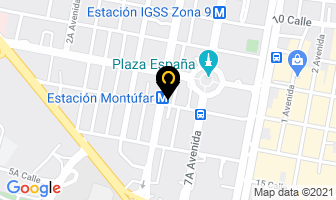 Mapa de Academia De Ingles Incom en Ciudad de Guatemala