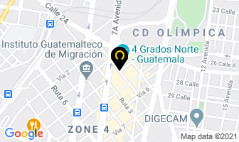 Mapa de Academia De Ingles Incomp en Ciudad de Guatemala