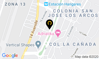 Mapa de Acangua en Ciudad de Guatemala