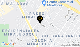Mapa de Acc Products en Ciudad de Guatemala
