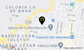 Mapa de Acceso Servicios Y Gestiones MÚltiples en Ciudad de Guatemala