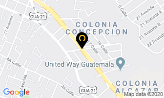 Mapa de Accesorio Total en Ciudad de Guatemala