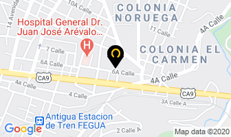 Mapa de Accesorios De ImpresiÓn Option®s Print en Ciudad de Guatemala