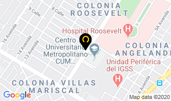 Mapa de Accesorios MÉdicos Mediac en Ciudad de Guatemala