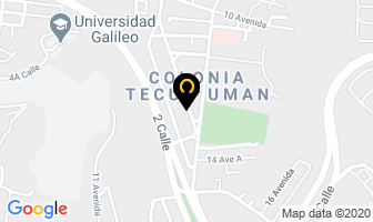 Mapa de Access Car Rental en Ciudad de Guatemala