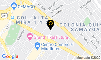 Mapa de Access Cvm Group S.a. en Ciudad de Guatemala