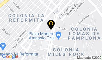 Mapa de Accessa en Ciudad de Guatemala