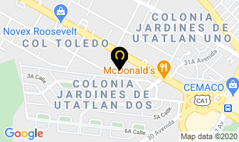 Mapa de Aceitera De Leon en Ciudad de Guatemala