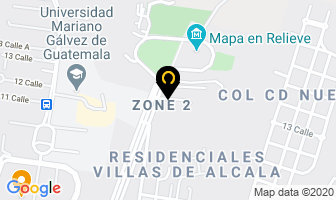 Mapa de Aceitera Oscar en Ciudad de Guatemala