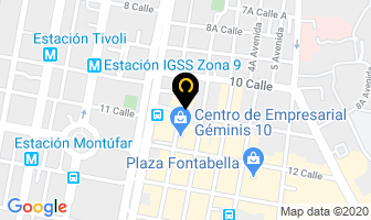 Mapa de Acisa en Ciudad de Guatemala