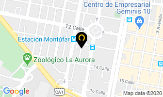 Mapa de Acortec S.a. en Ciudad de Guatemala