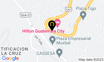 Mapa de Acoustic Comunicacion en Ciudad de Guatemala