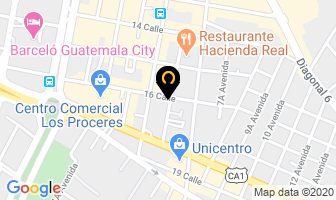 Mapa de Acrilic Gel Tips en Ciudad de Guatemala