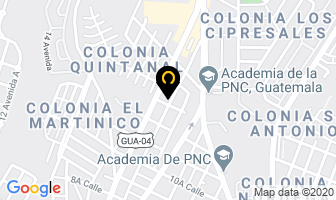 Mapa de Acrobit en Ciudad de Guatemala