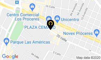 Mapa de Acs Agency en Ciudad de Guatemala
