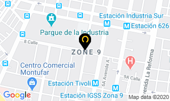Mapa de Acuarela Marketing en Guatemala