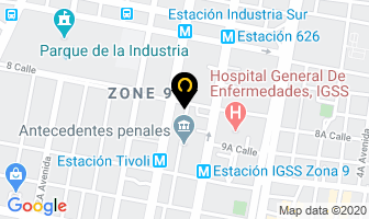 Mapa de Ad Company Guatemala en Ciudad de Guatemala