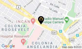 Mapa de Adamed S.a. en Ciudad de Guatemala