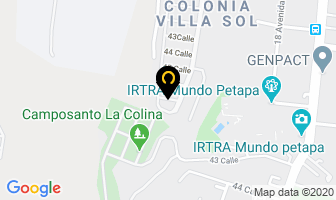 Mapa de Adapto De Guatemala en Ciudad de Guatemala