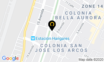 Mapa de Adeco, S.a. en Ciudad de Guatemala