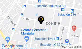 Mapa de Adei en Ciudad de Guatemala
