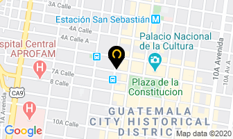 Mapa de Administradora General De Cuentas en Ciudad de Guatemala
