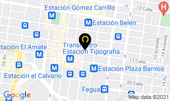Mapa de Adn, S.a. en Ciudad de Guatemala