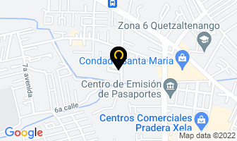 Mapa de Af Medic  Dr.alvarado Ivan en Quetzaltenango