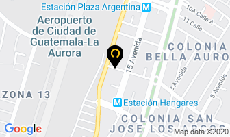 Mapa de Ag Constructores en Ciudad de Guatemala